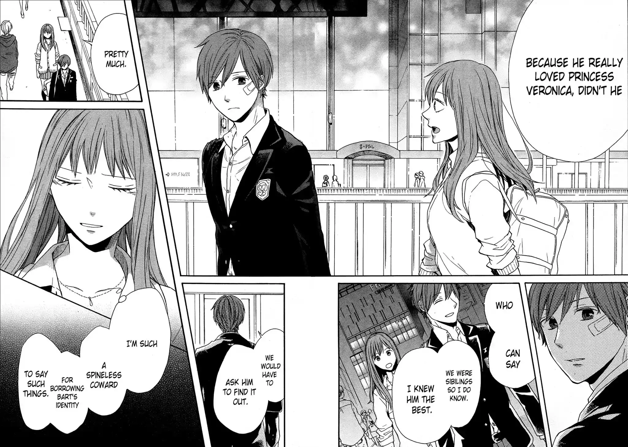 Bokura no Kiseki Chapter 62 33